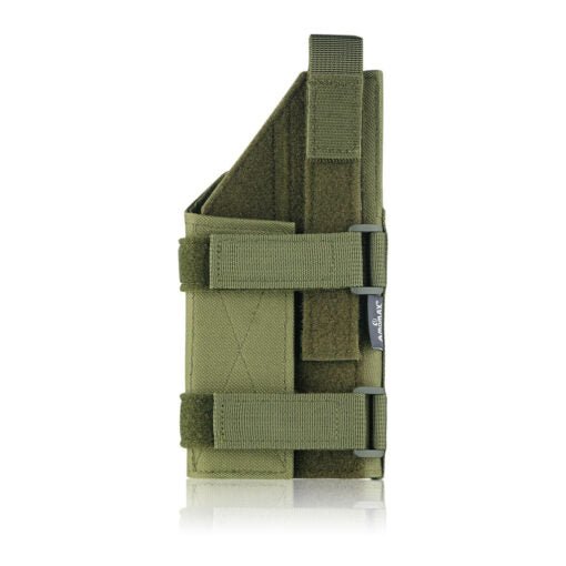 Amomax Universal Fabric Light Bearing Holster - Olive Drab - Longshot Tactical