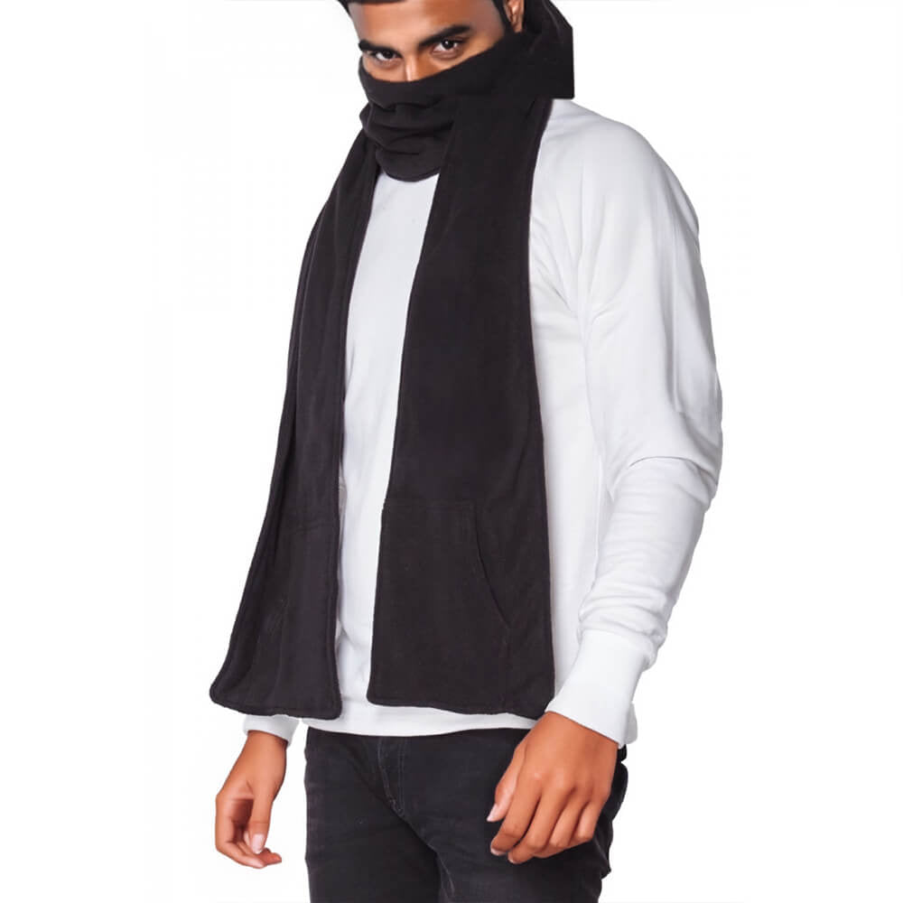 ANTI - SLASH SCARF WITH ENGINEERED PROTECTIVE LINING - Longshot Tactical