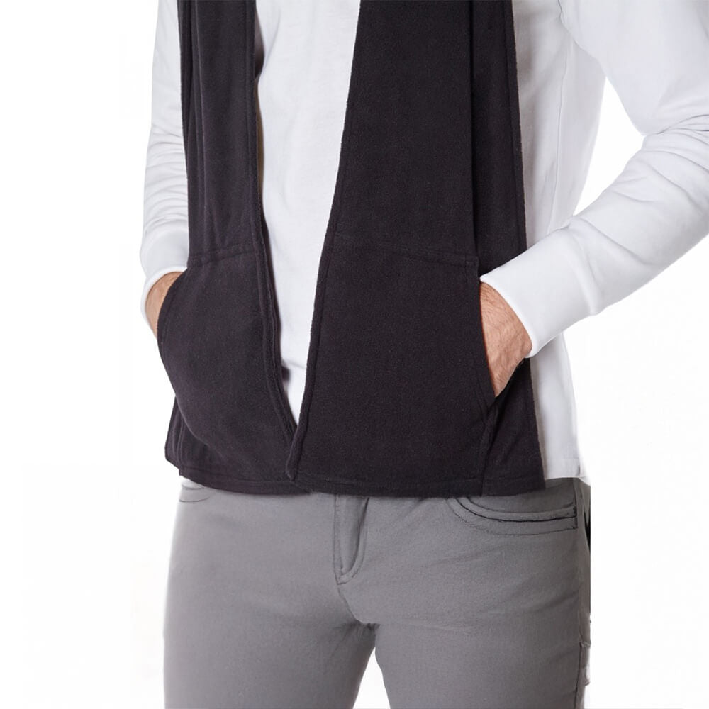 ANTI - SLASH SCARF WITH ENGINEERED PROTECTIVE LINING - Longshot Tactical