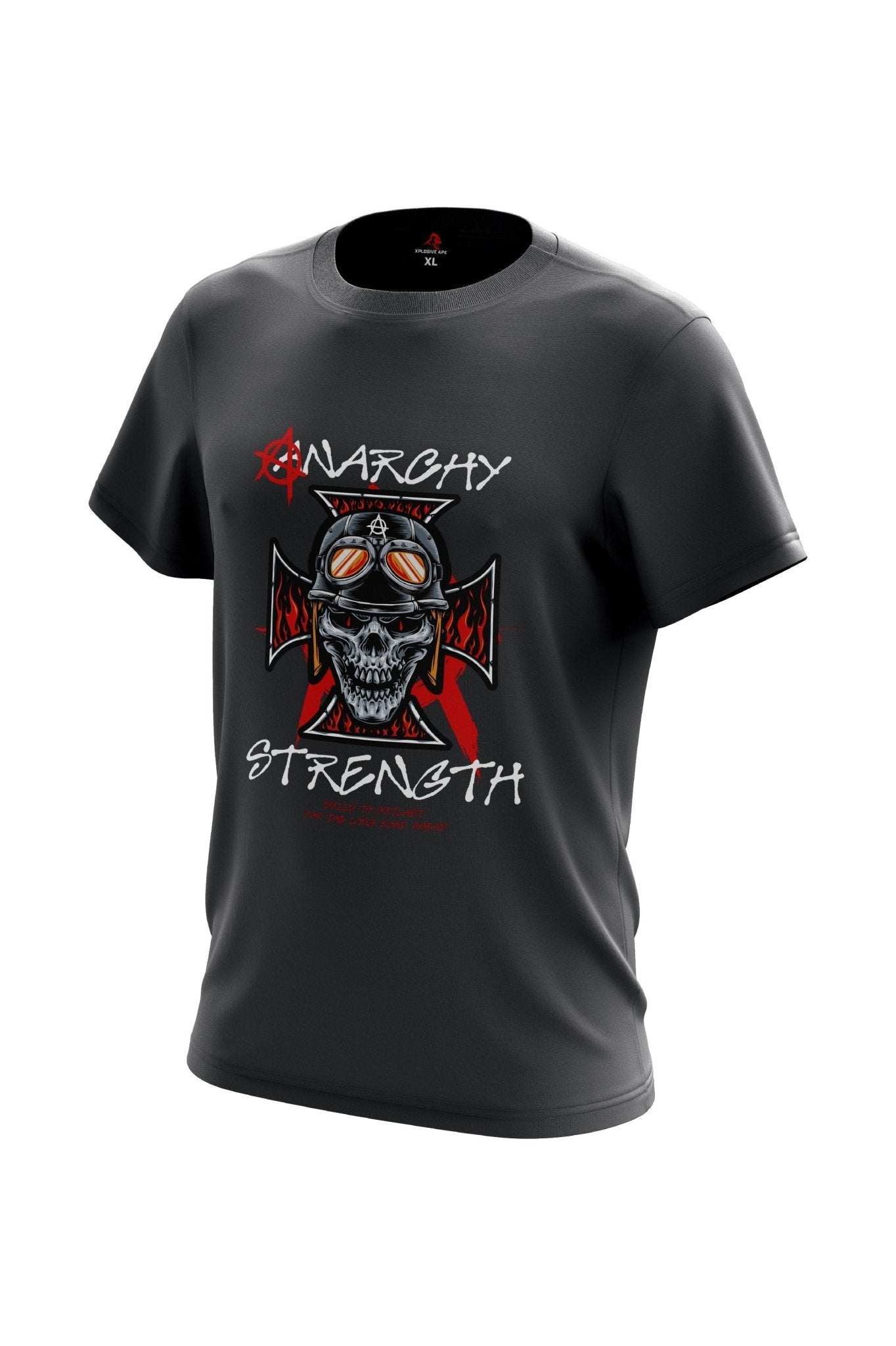 AS Road Warrior Tee - Charcoal - Longshot Tactical