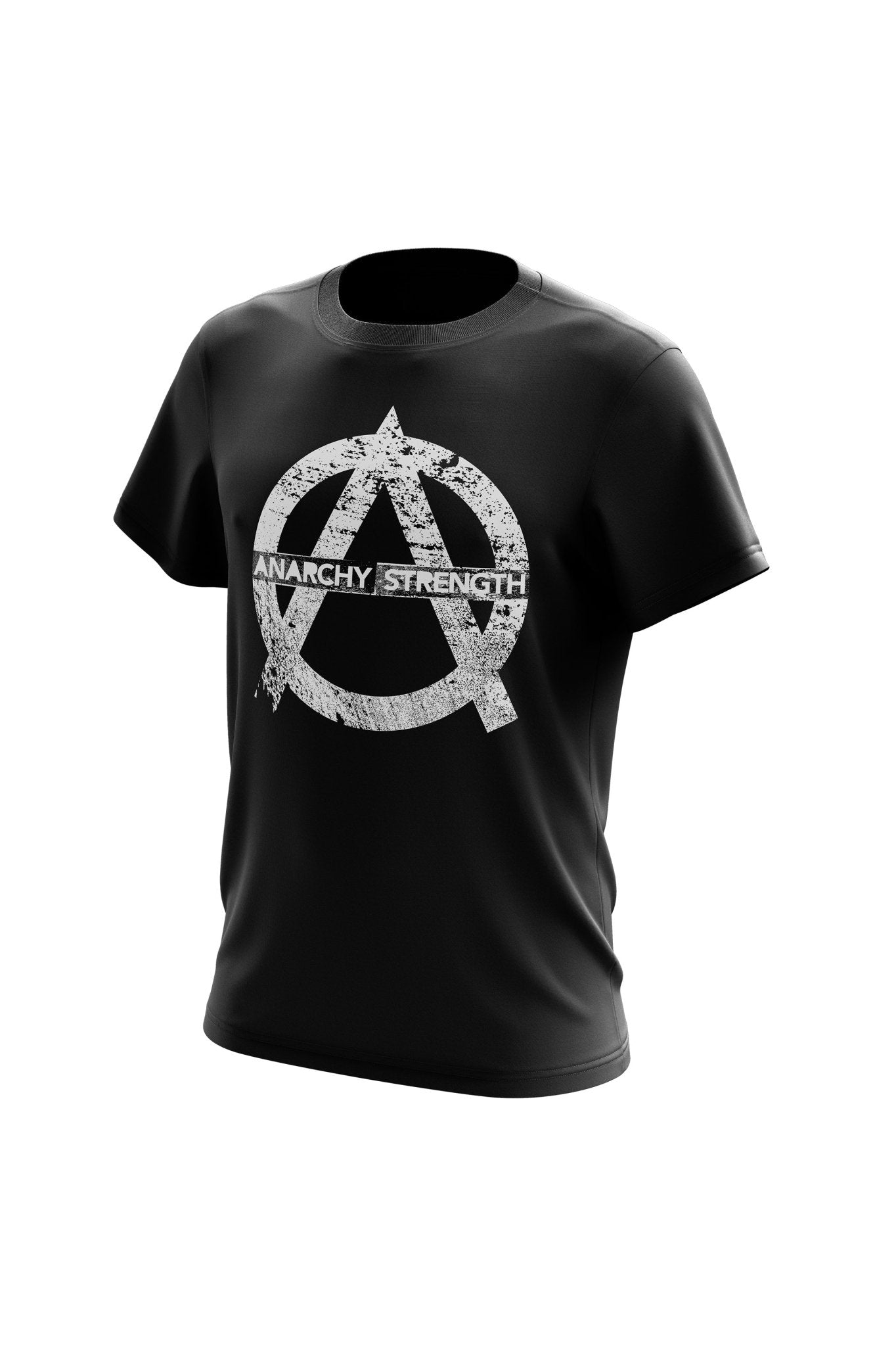 AS Strength Central Tee - Black - Longshot Tactical