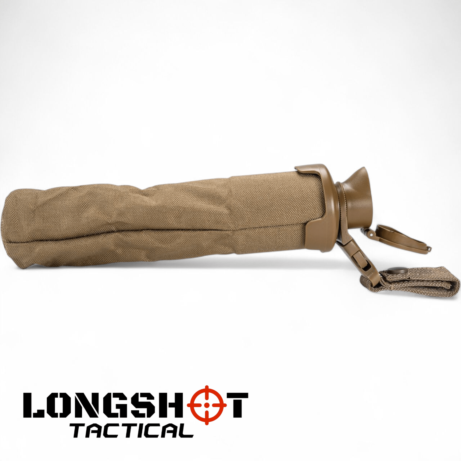 ASG Strike Systems Soft - Shell BB Pouch, Tan for Airsoft BBs - Longshot Tactical