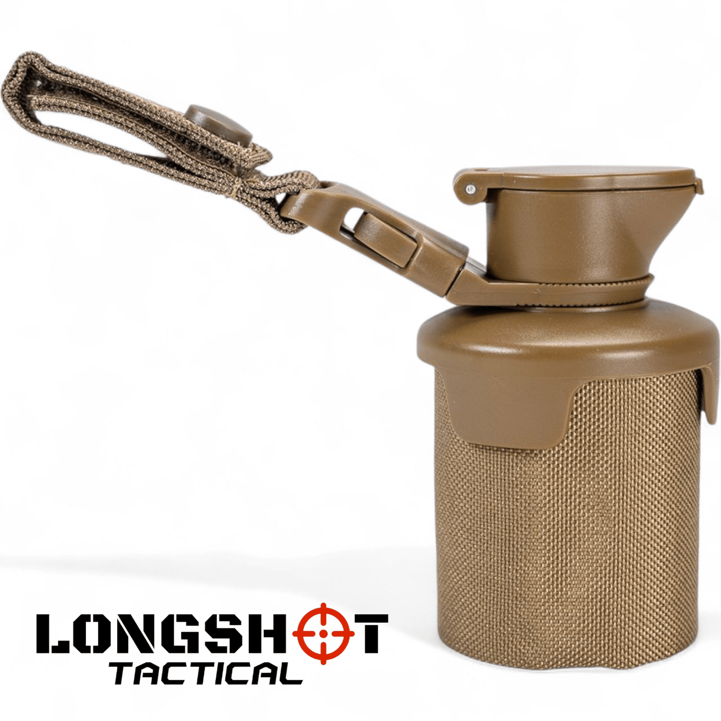 ASG Strike Systems Soft - Shell BB Pouch, Tan for Airsoft BBs - Longshot Tactical