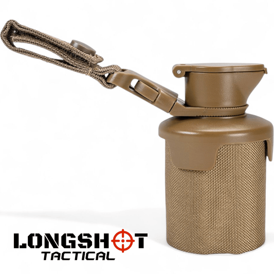 ASG Strike Systems Soft - Shell BB Pouch, Tan for Airsoft BBs - Longshot Tactical