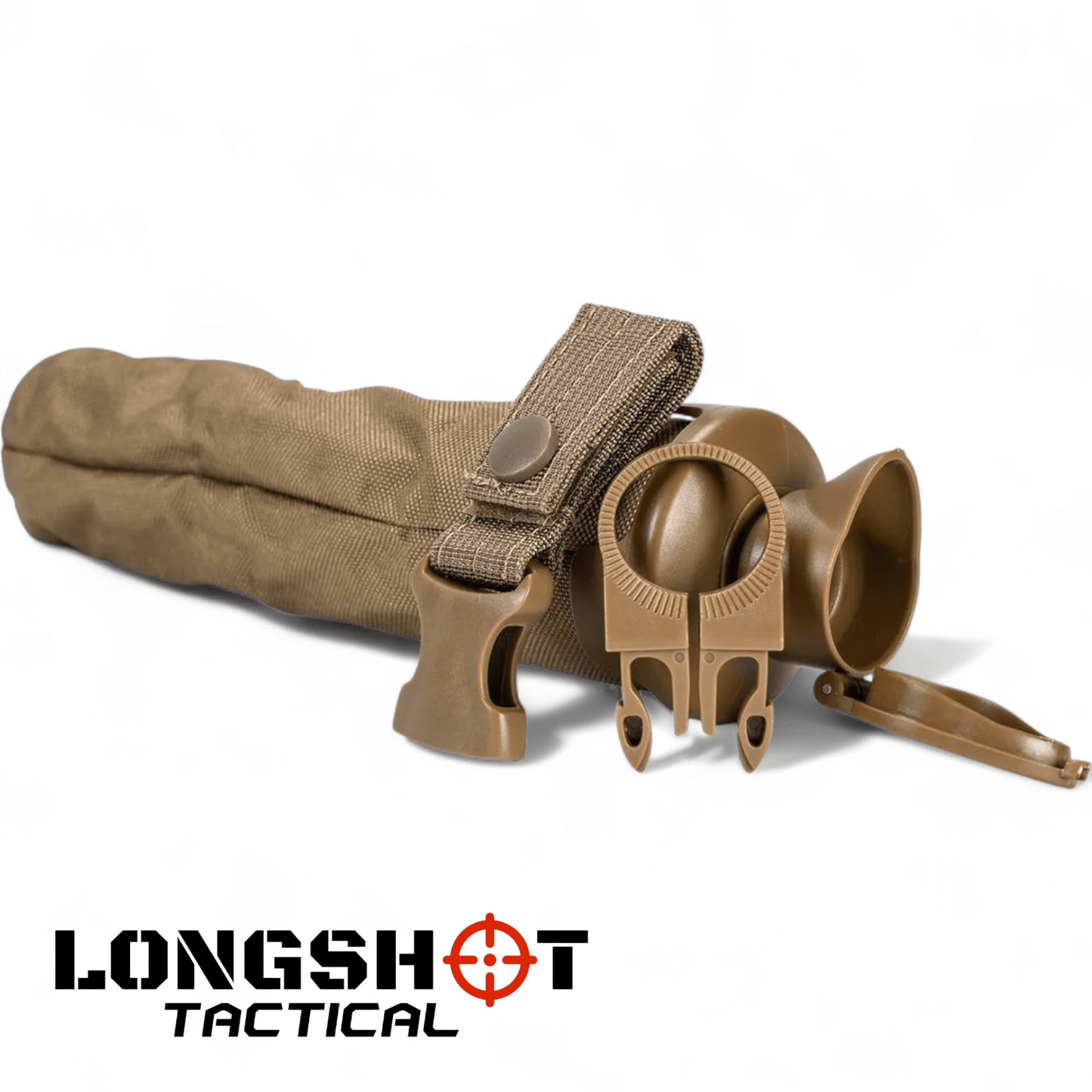 ASG Strike Systems Soft - Shell BB Pouch, Tan for Airsoft BBs - Longshot Tactical