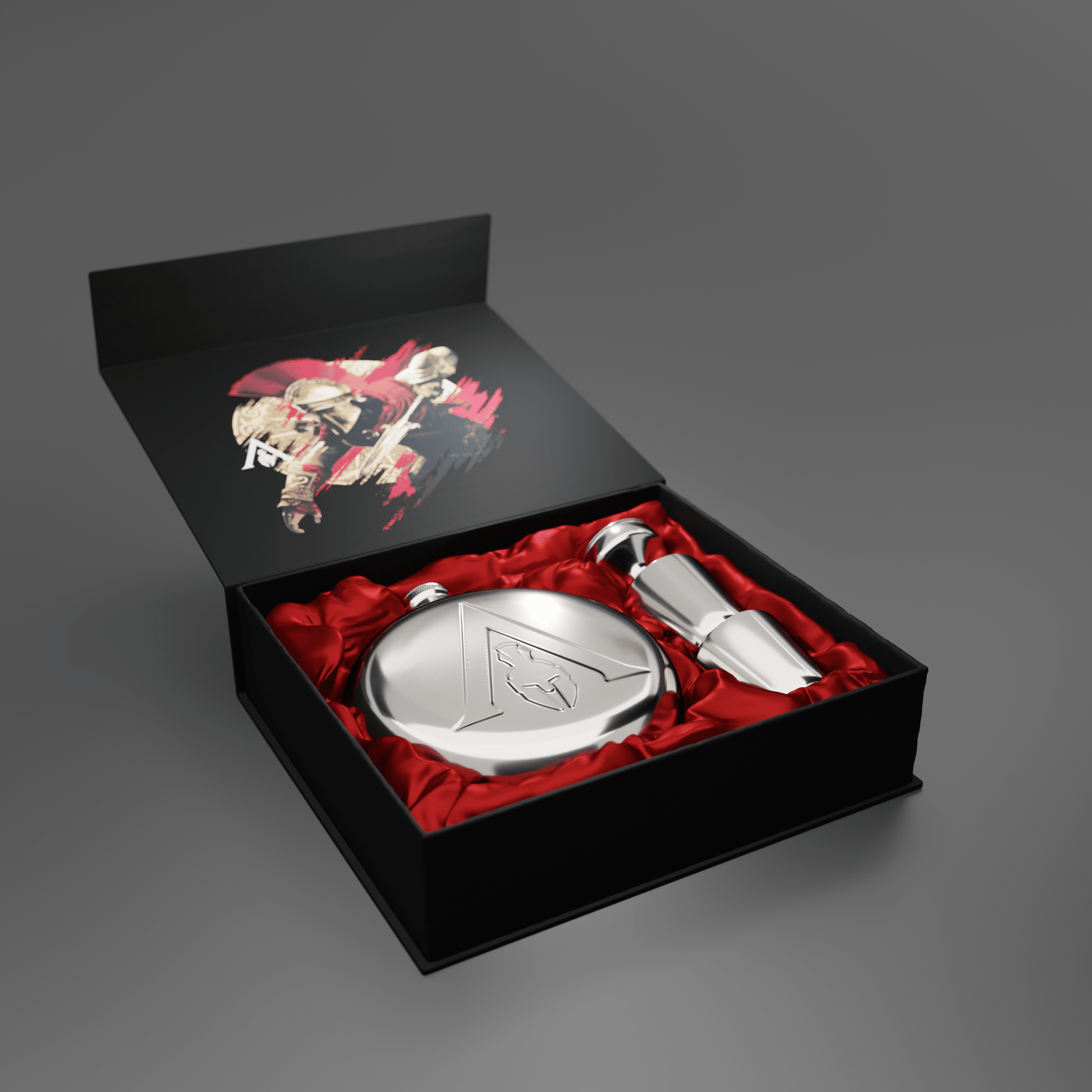 Assassin's Creed® Odyssey Hipflask - Longshot Tactical