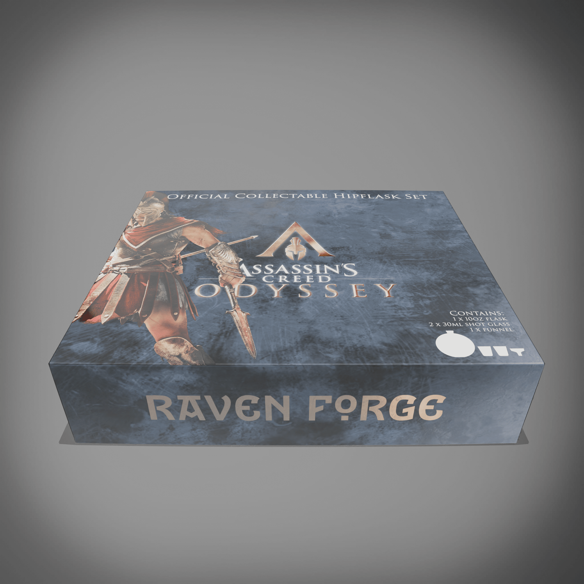 Assassin's Creed® Odyssey Hipflask - Longshot Tactical