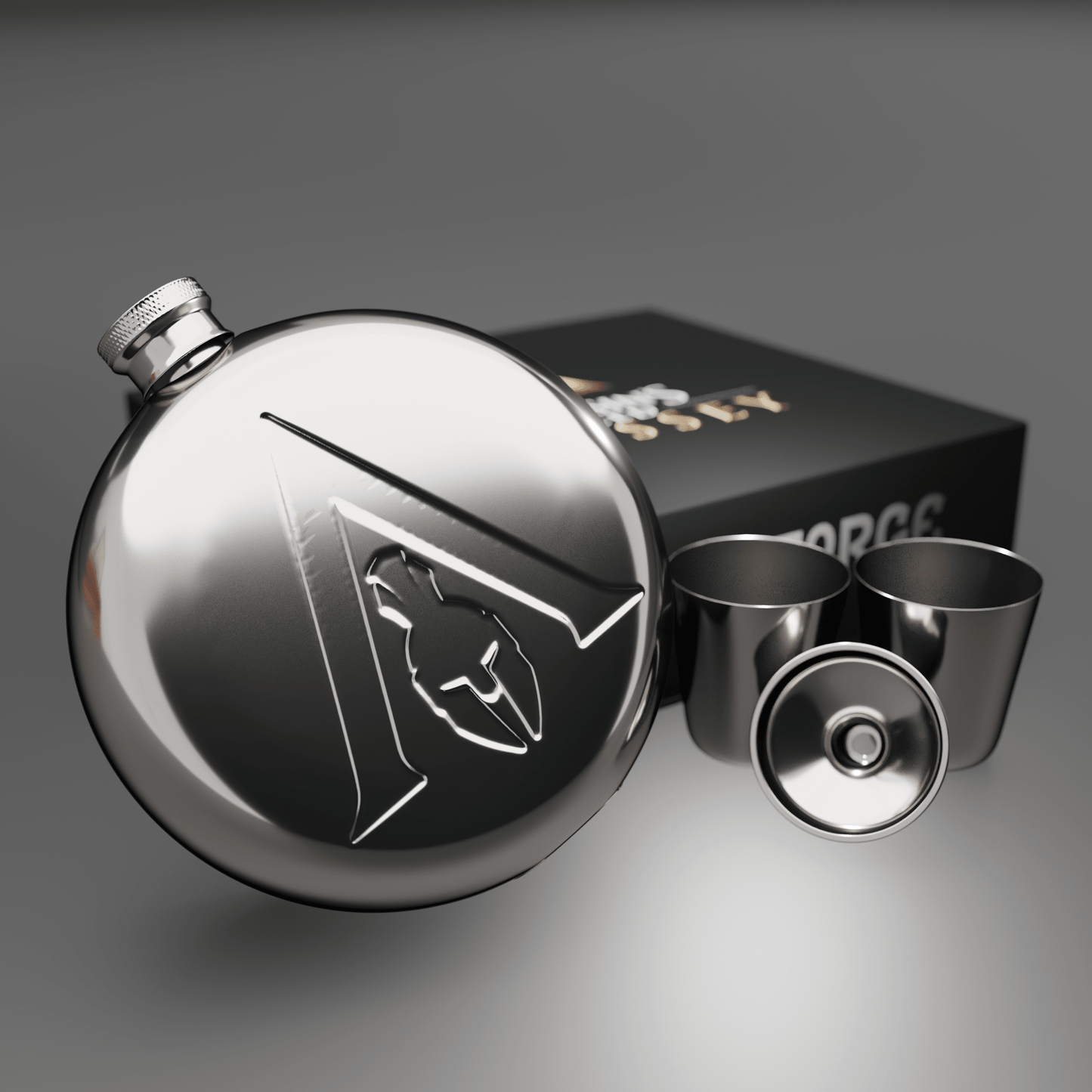 Assassin's Creed® Odyssey Hipflask - Longshot Tactical