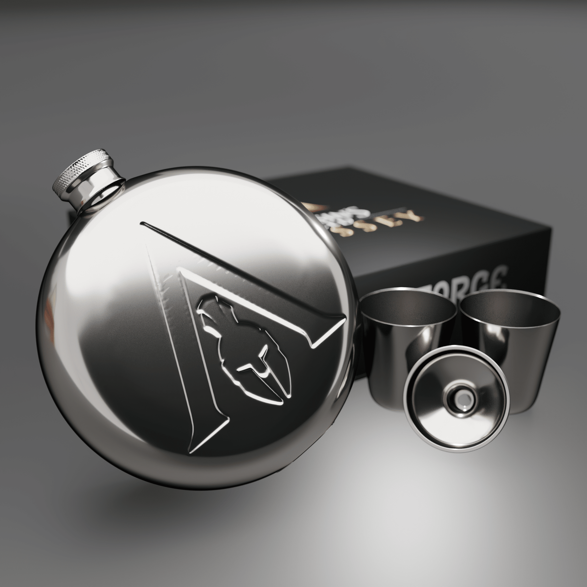 Assassin's Creed® Odyssey Hipflask - Longshot Tactical