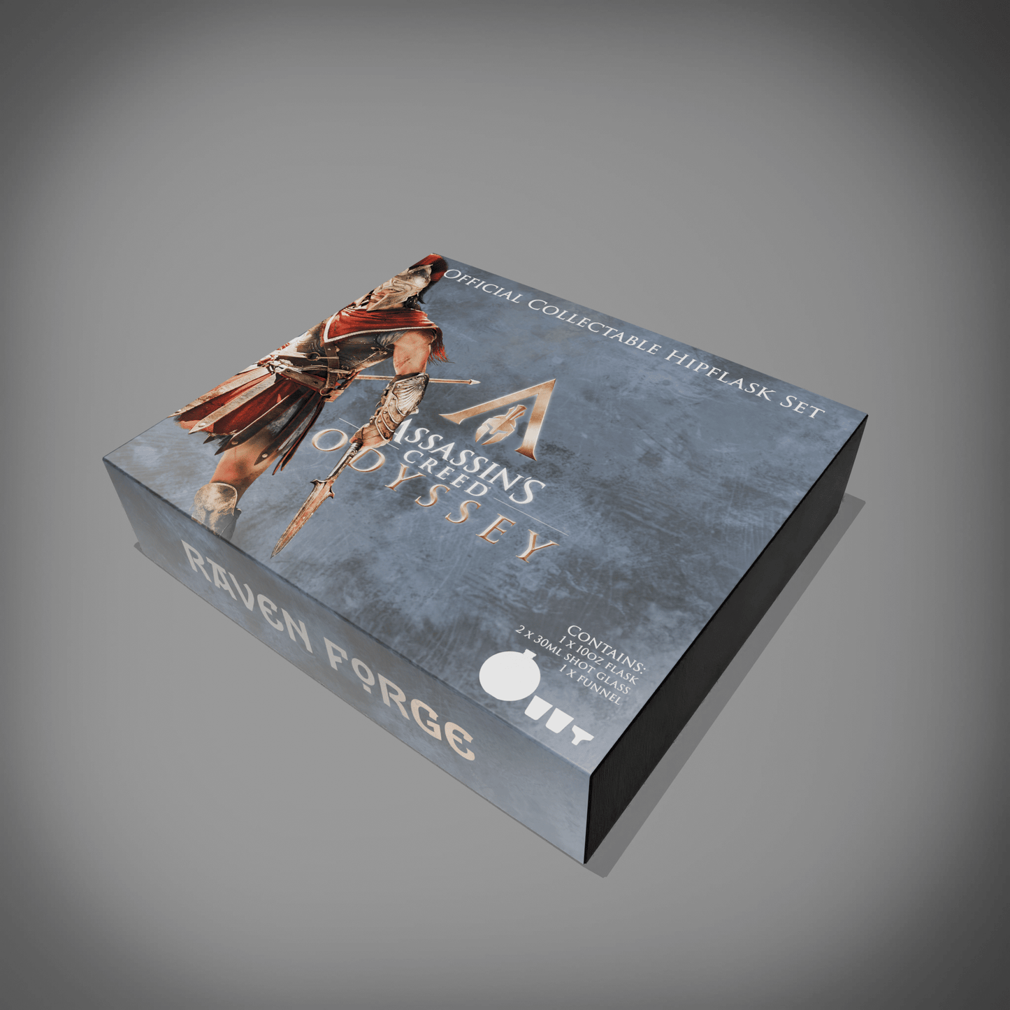 Assassin's Creed® Odyssey Hipflask - Longshot Tactical