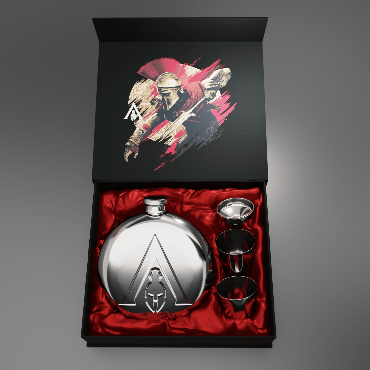 Assassin's Creed® Odyssey Hipflask - Longshot Tactical
