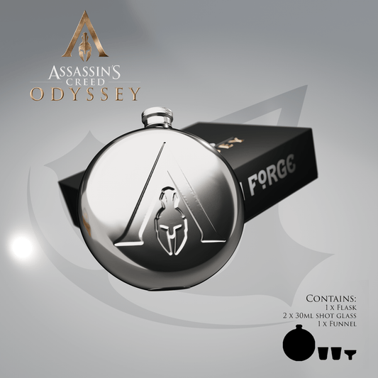 Assassin's Creed® Odyssey Hipflask - Longshot Tactical