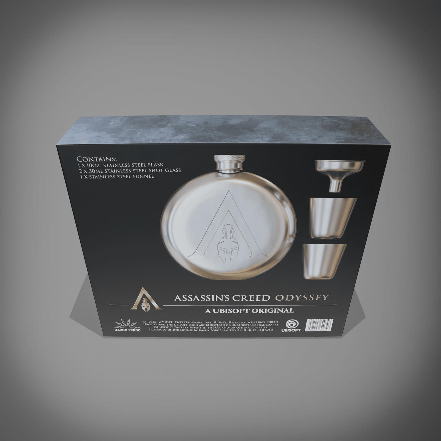 Assassin's Creed® Odyssey Hipflask - Longshot Tactical