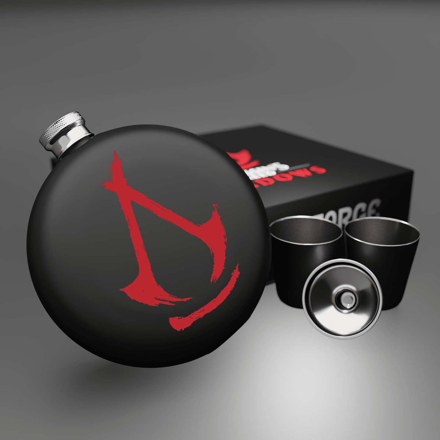 Assassin's Creed® Shadows Hipflask - Longshot Tactical