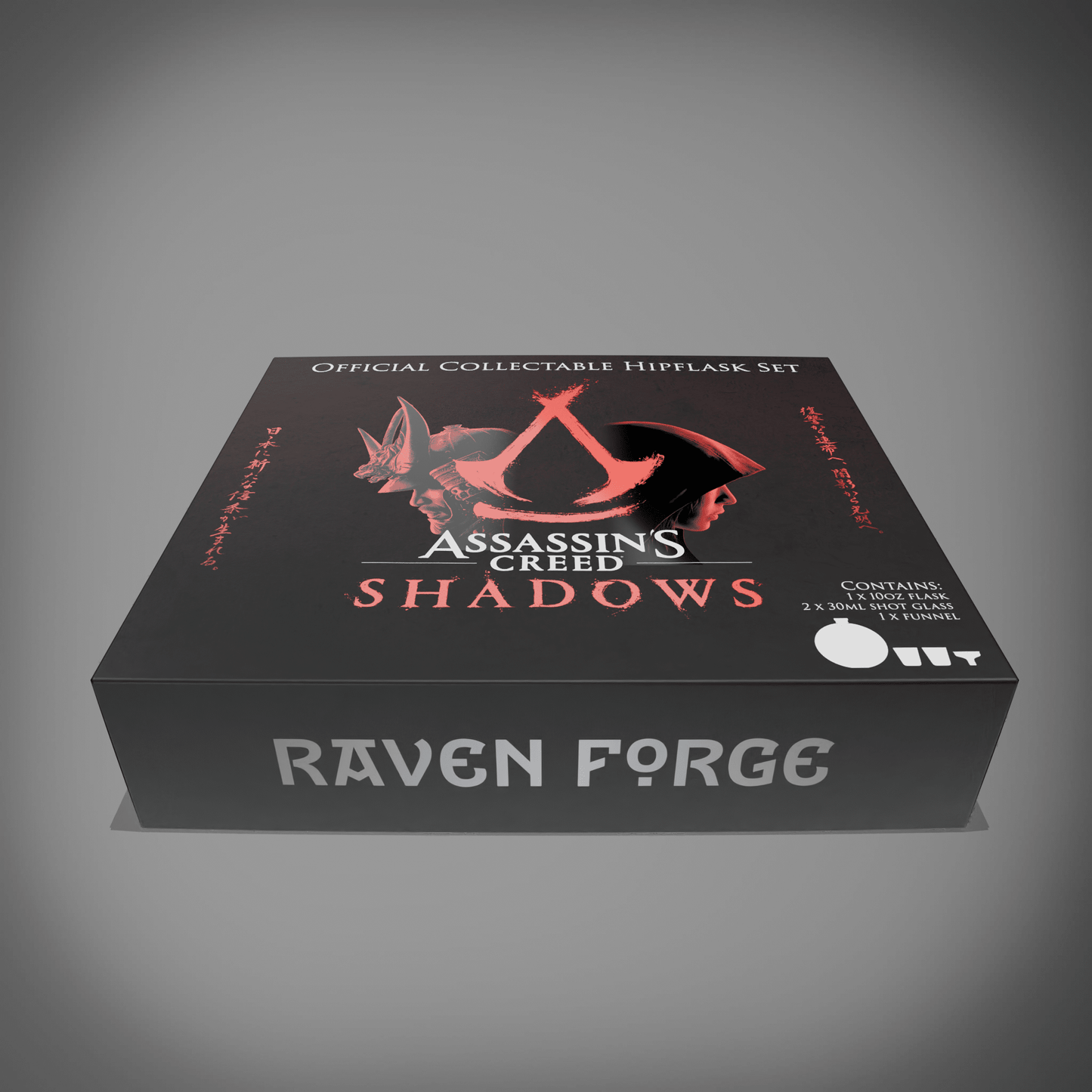 Assassin's Creed® Shadows Hipflask - Longshot Tactical