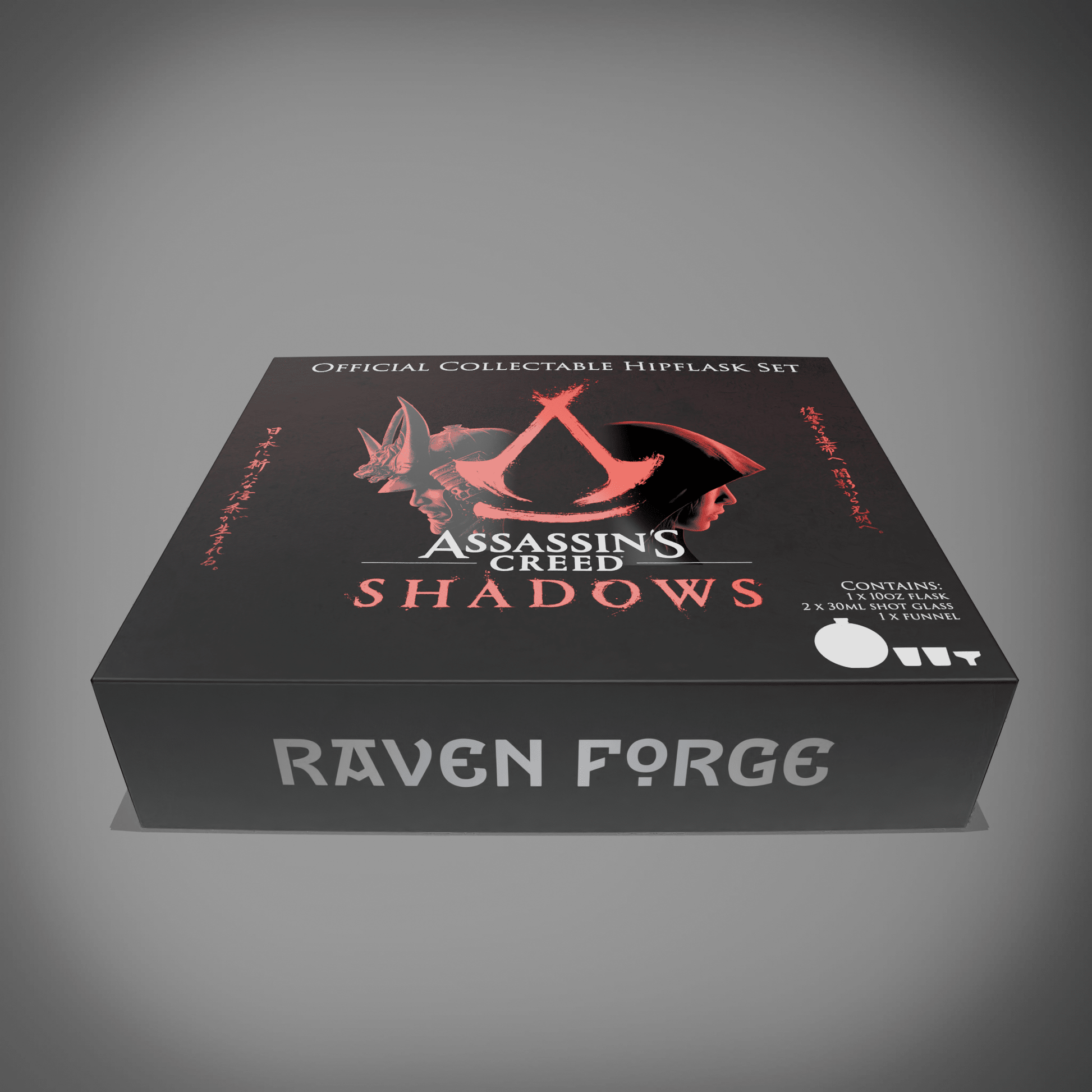 Assassin's Creed® Shadows Hipflask - Longshot Tactical