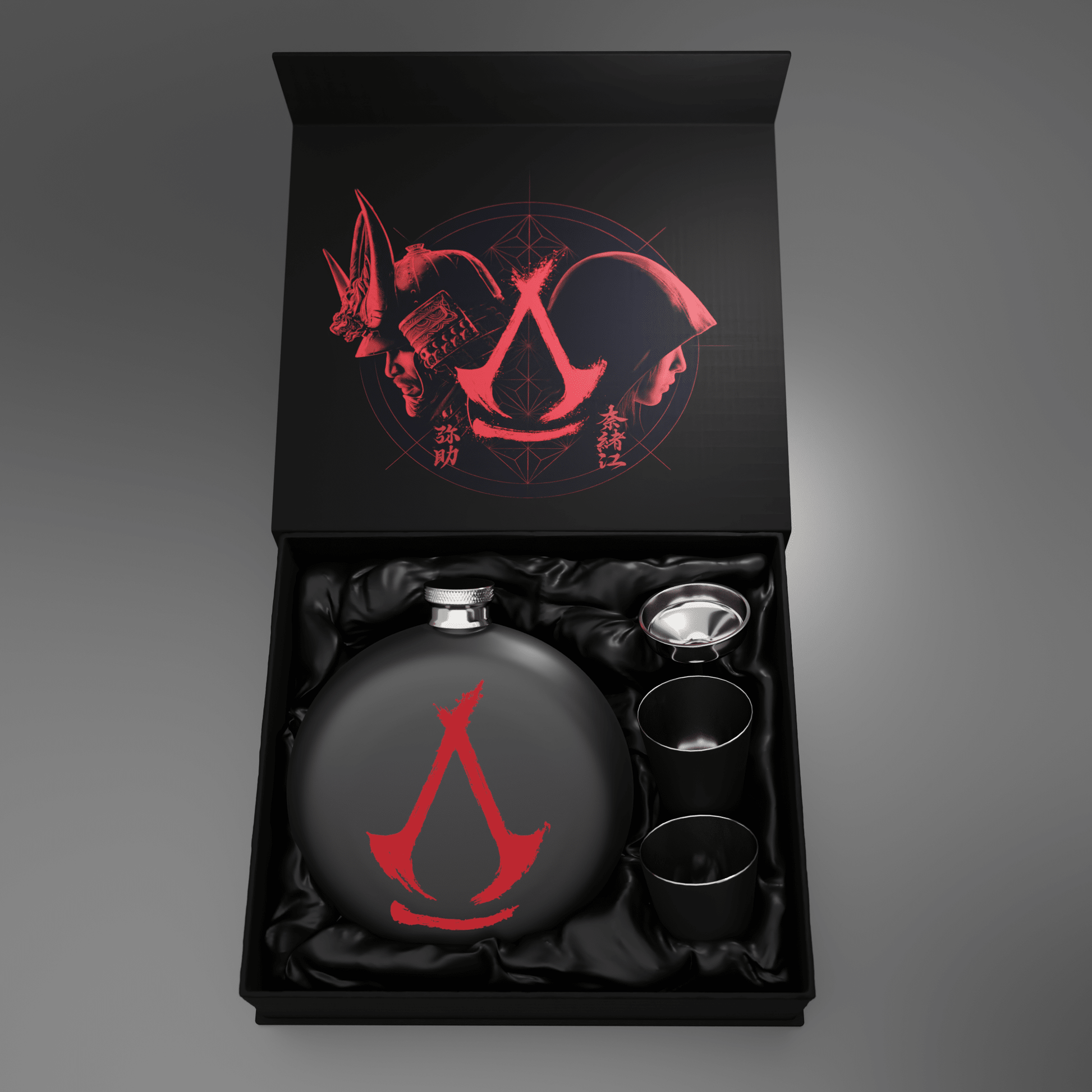 Assassin's Creed® Shadows Hipflask - Longshot Tactical