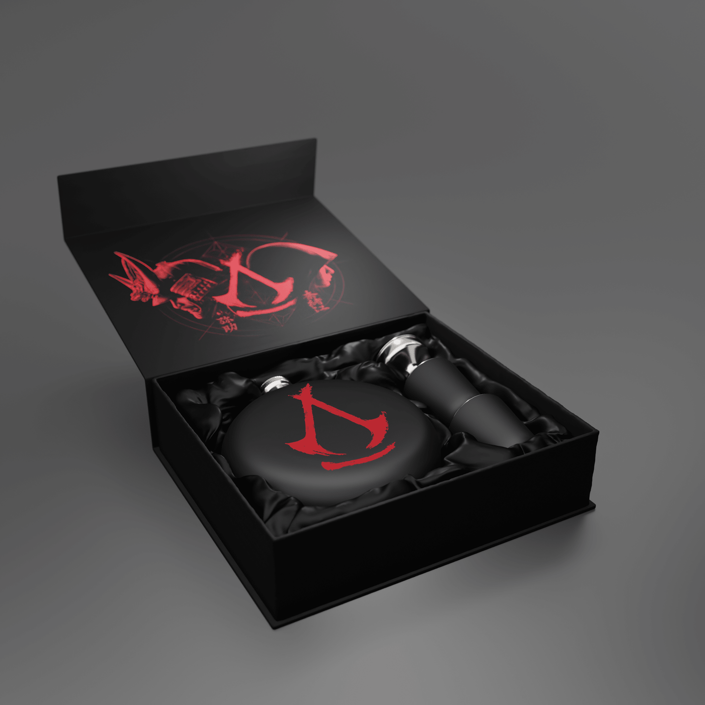 Assassin's Creed® Shadows Hipflask - Longshot Tactical