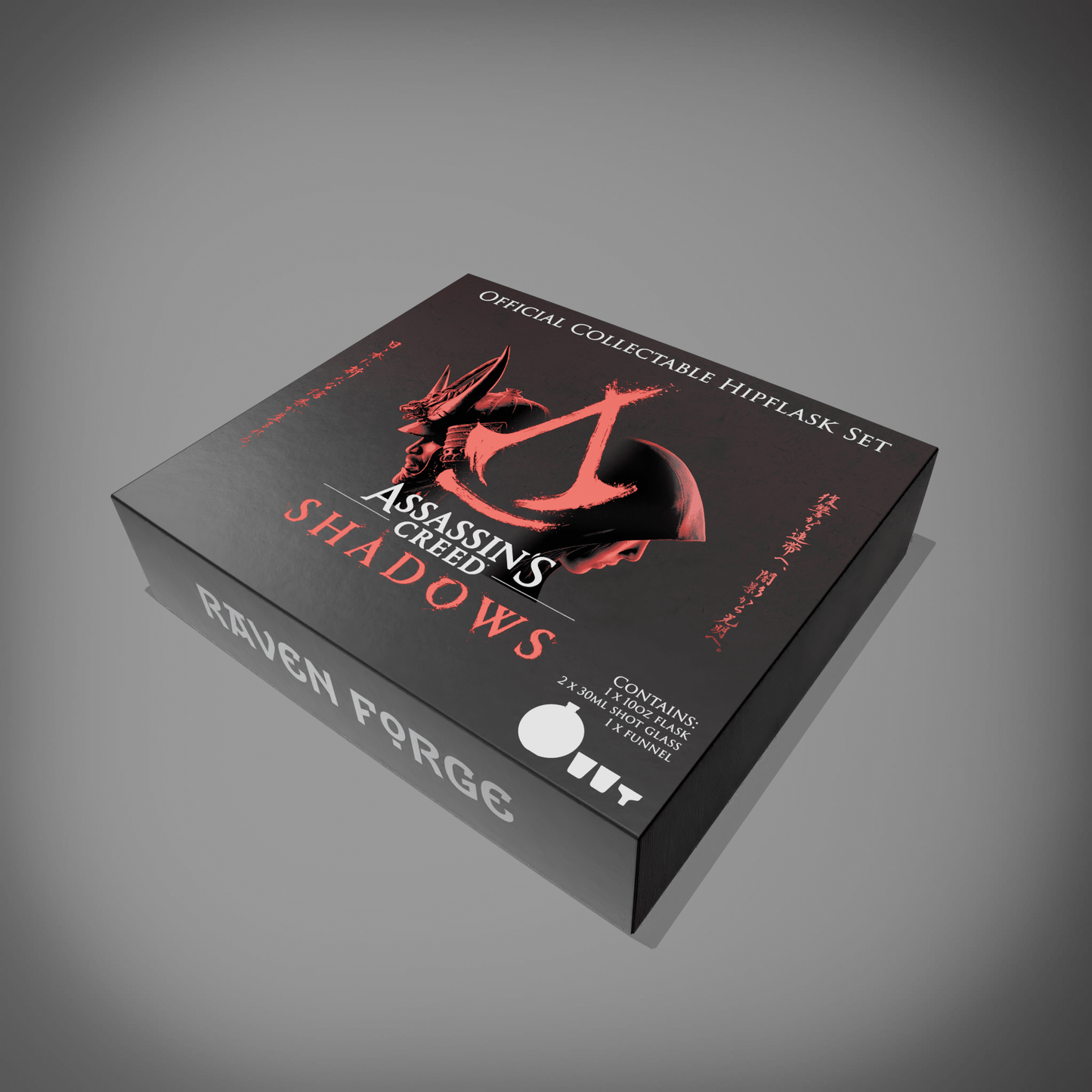 Assassin's Creed® Shadows Hipflask - Longshot Tactical