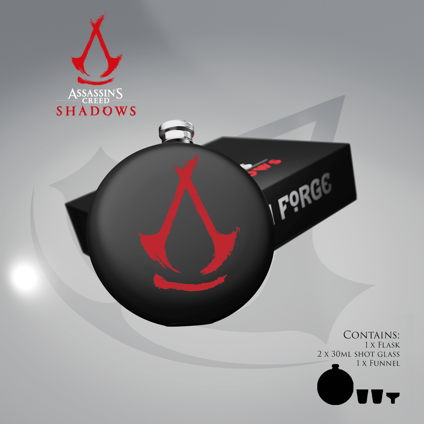 Assassin's Creed® Shadows Hipflask - Longshot Tactical