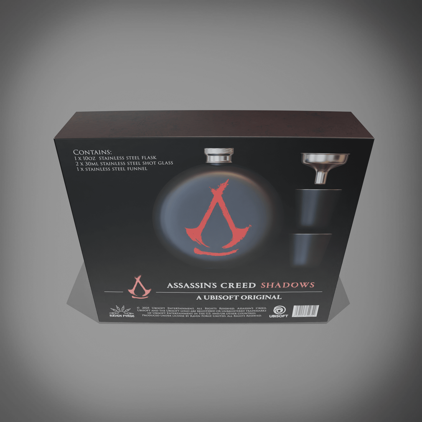 Assassin's Creed® Shadows Hipflask - Longshot Tactical