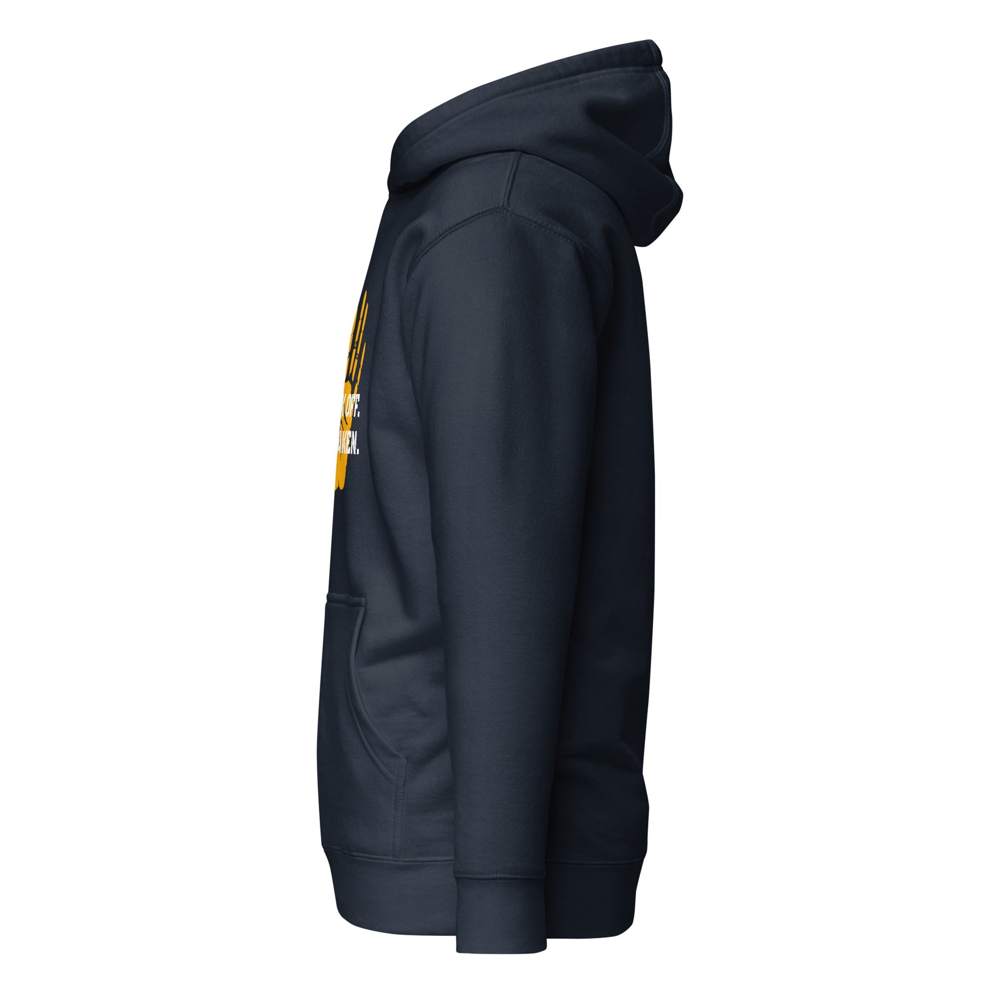 Back Off I'm Taken Hoodie - Longshot Tactical