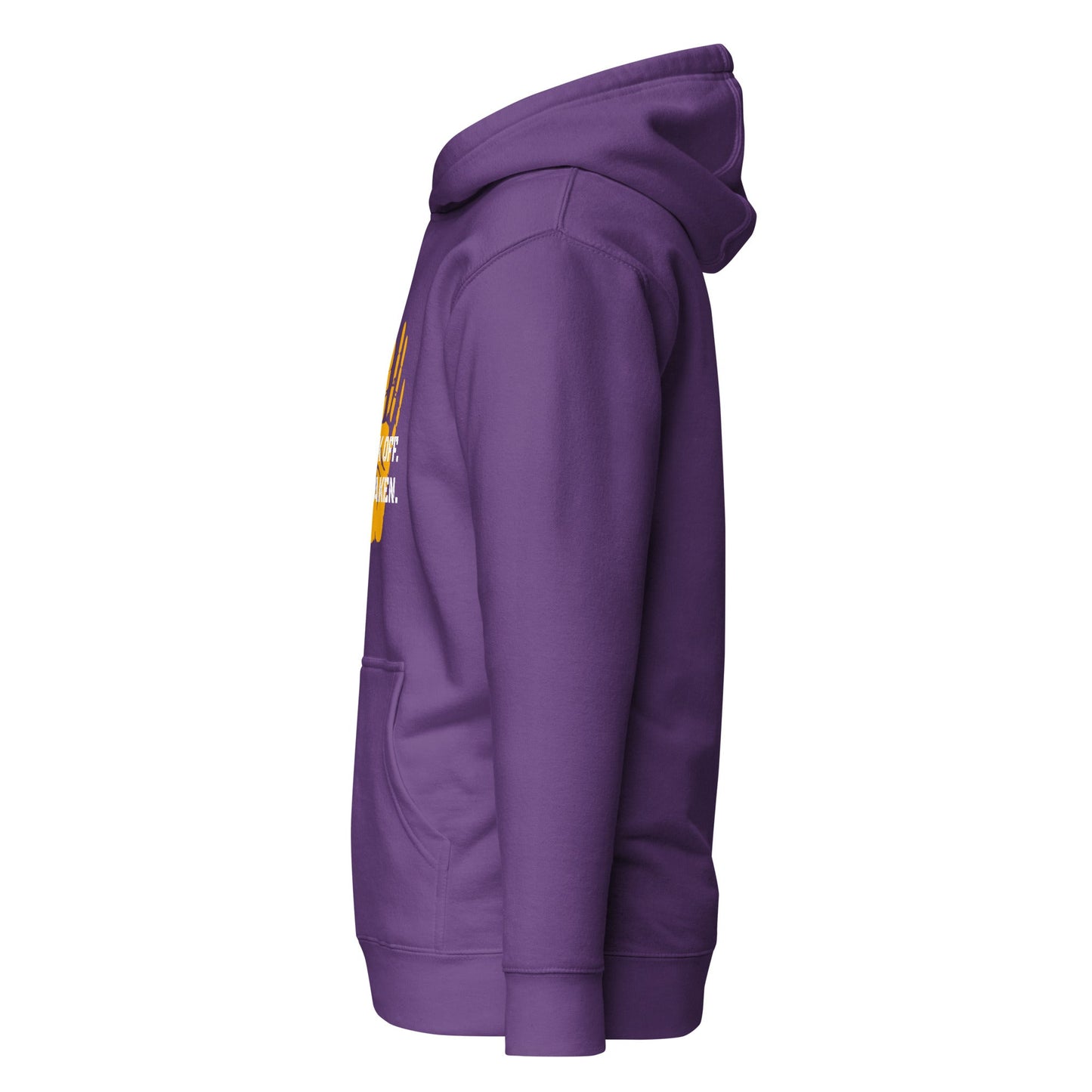 Back Off I'm Taken Hoodie - Longshot Tactical