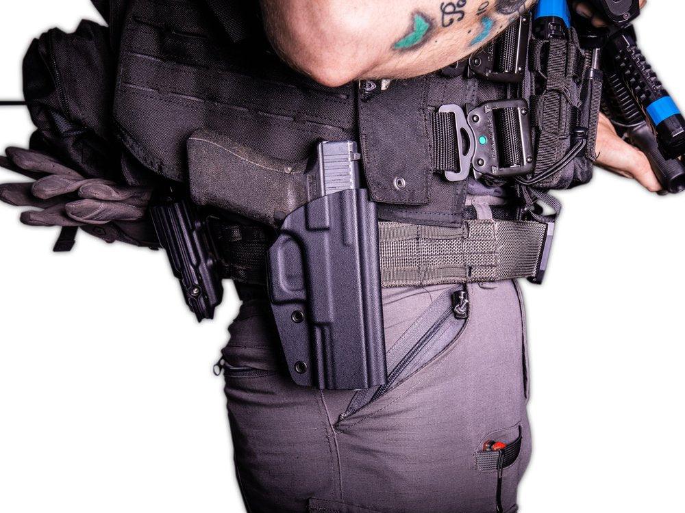 Bare Bones Glock Holster - Longshot Tactical
