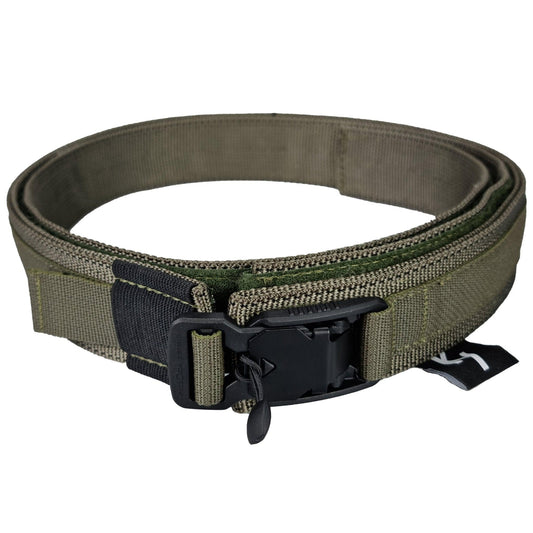 Bare Bones Ranger Green 1.75" Shooter Belt - Longshot Tactical