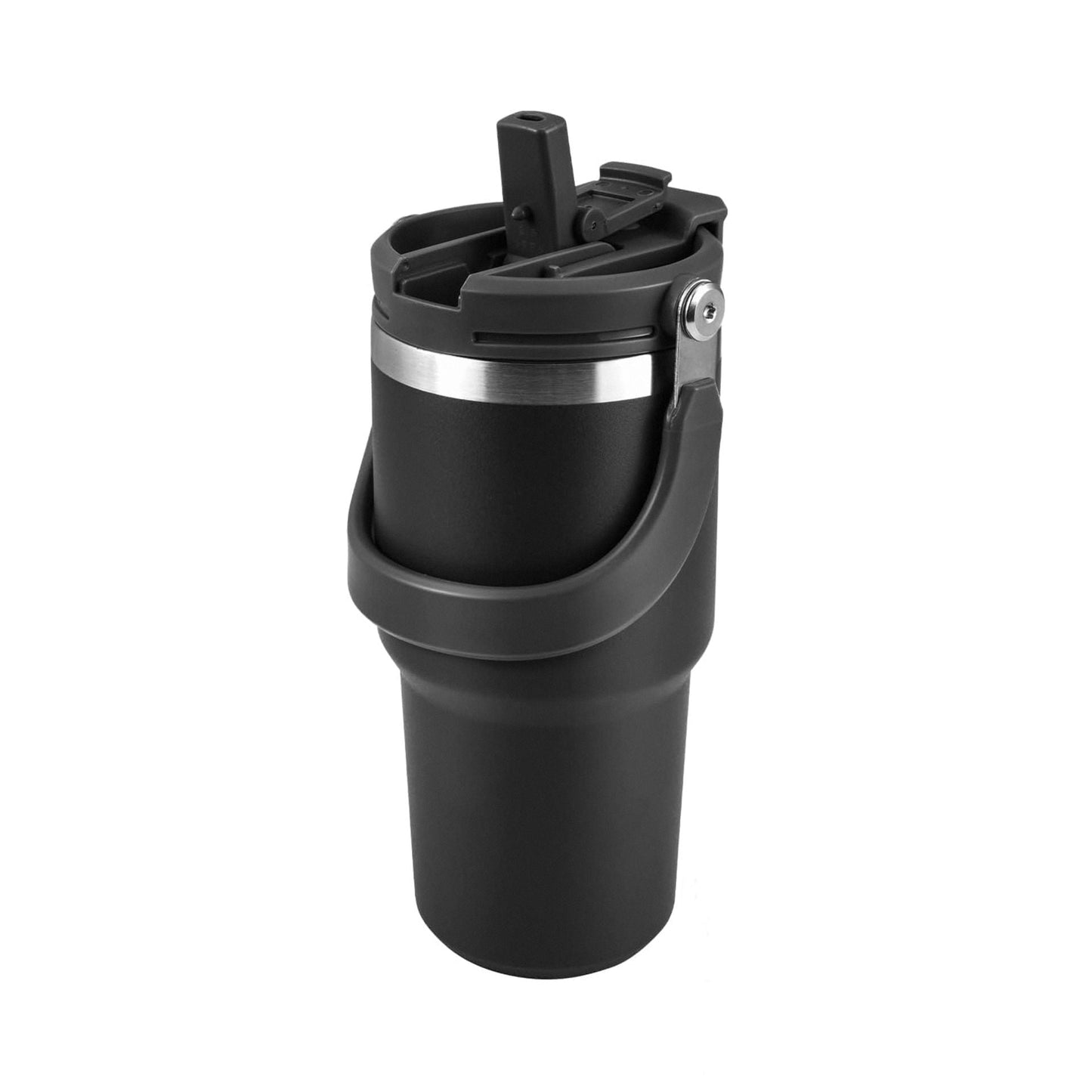 BasicNature Stainless Steel Thermo Mug 0.6L (Various Colours) - Longshot Tactical