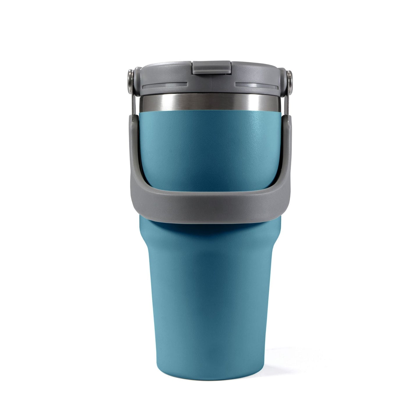 BasicNature Stainless Steel Thermo Mug 0.6L (Various Colours) - Longshot Tactical