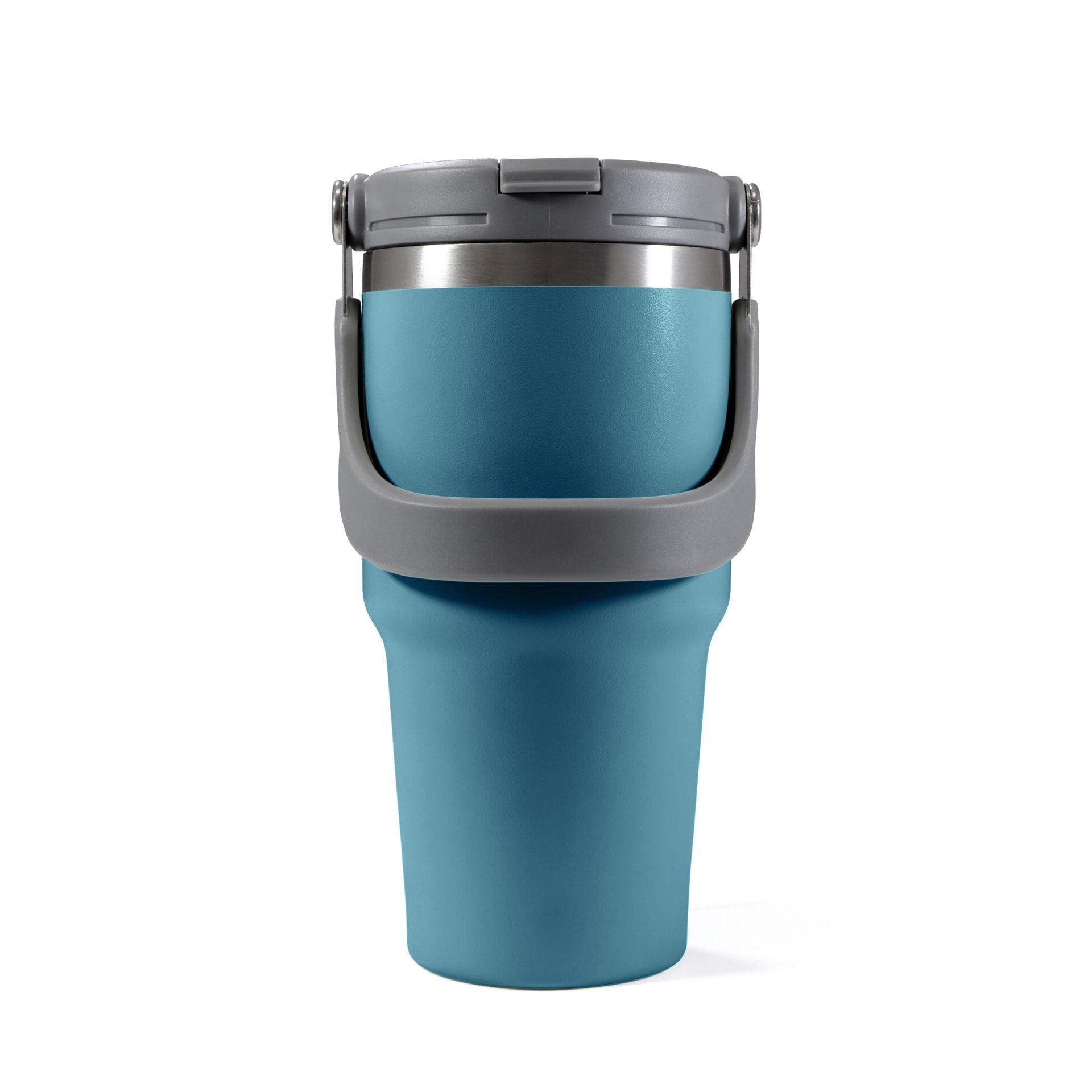 BasicNature Stainless Steel Thermo Mug 0.6L (Various Colours) - Longshot Tactical