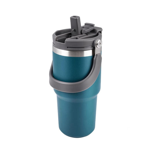 BasicNature Stainless Steel Thermo Mug 0.6L (Various Colours) - Longshot Tactical