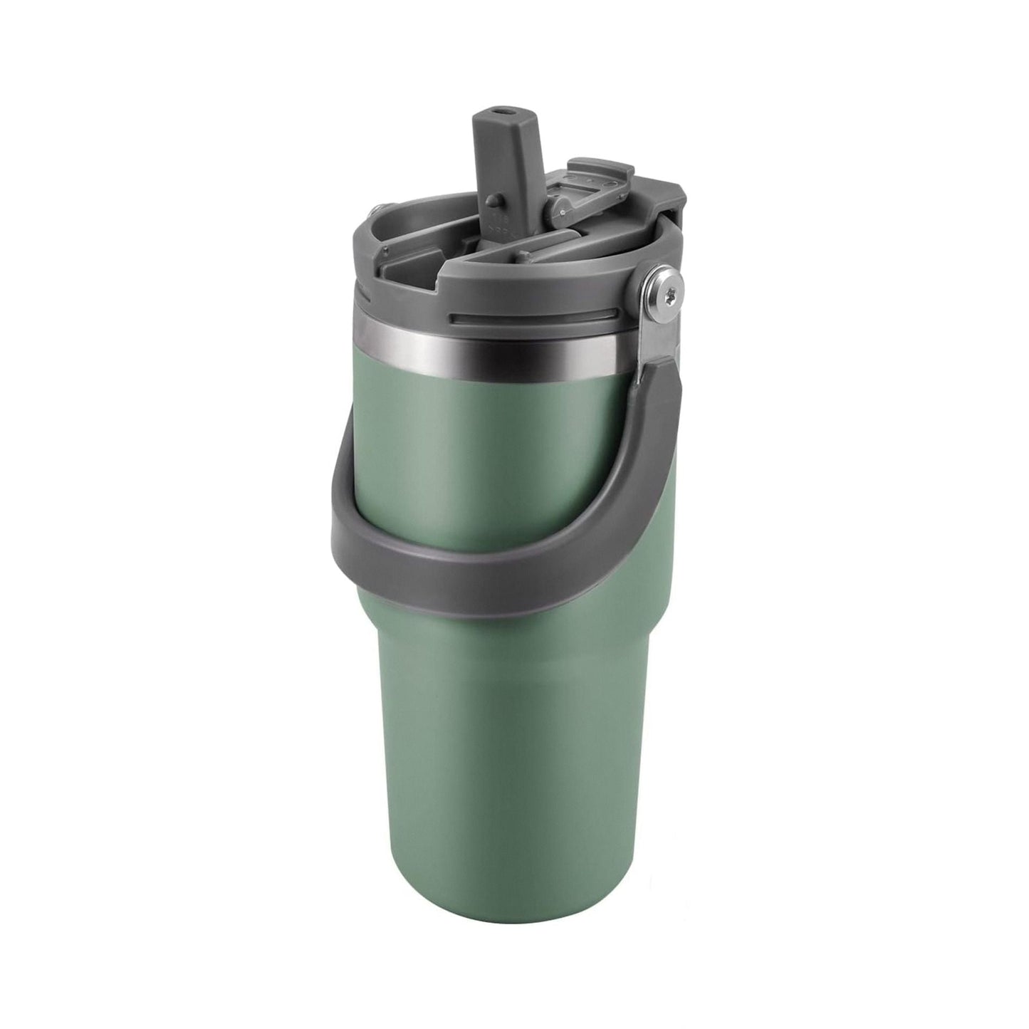 BasicNature Stainless Steel Thermo Mug 0.6L (Various Colours) - Longshot Tactical