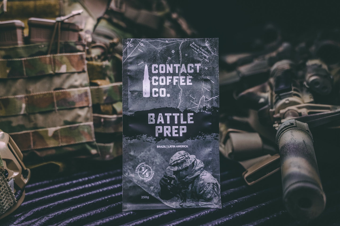 Battle Prep Coffee - Longshot Tactical