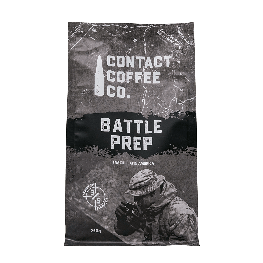 Battle Prep Coffee - Longshot Tactical