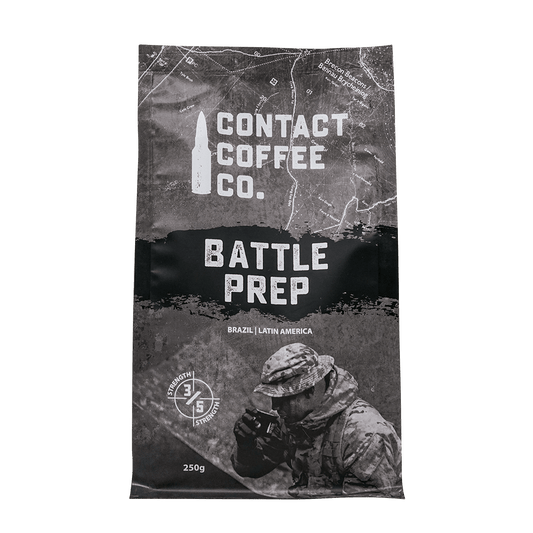Battle Prep Coffee - Longshot Tactical
