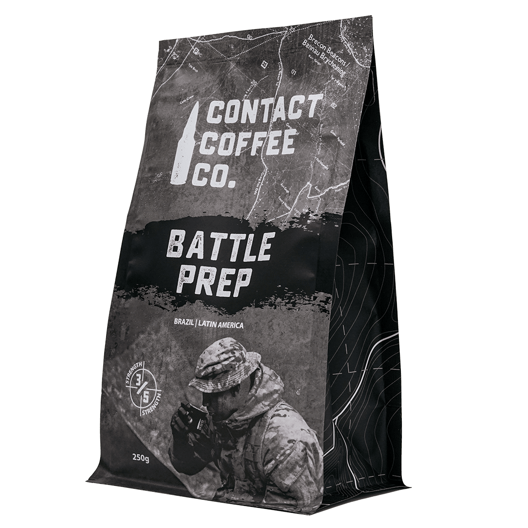 Battle Prep Coffee - Longshot Tactical