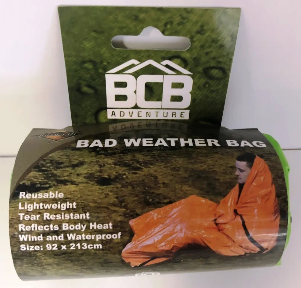 BCB Bad Weather Bag (Orange) - Longshot Tactical