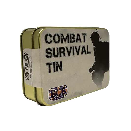 BCB Combat Survival Tin - Longshot Tactical