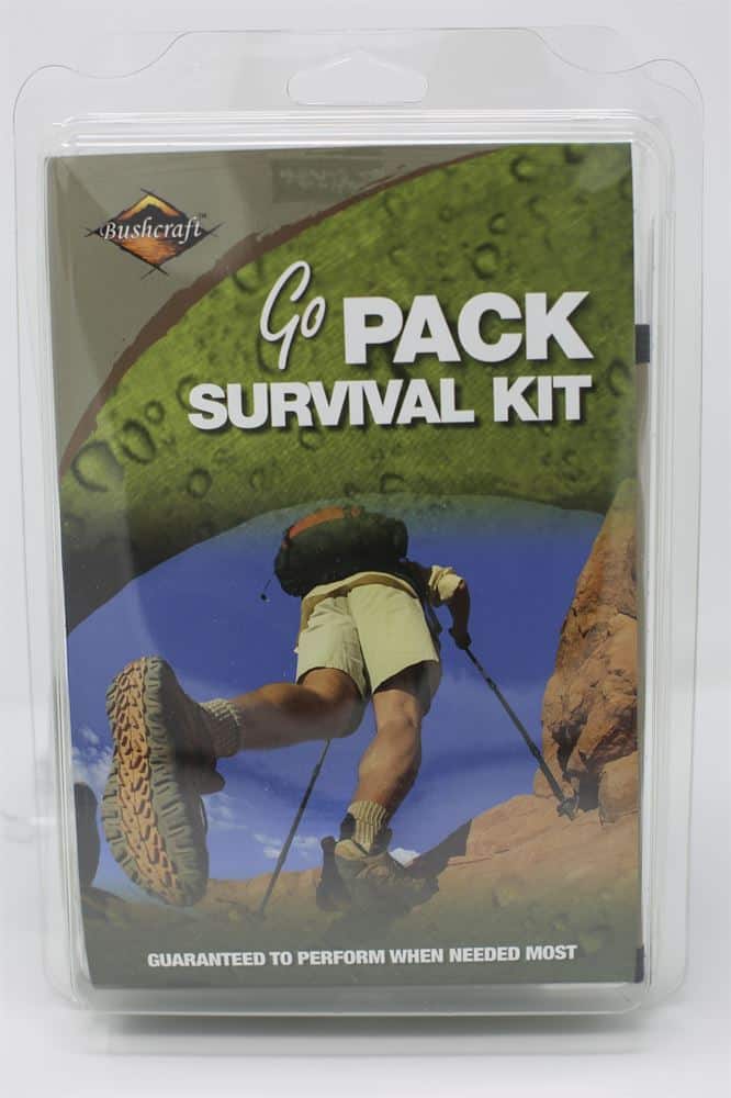 BCB GO PACK Survival Kit - Longshot Tactical