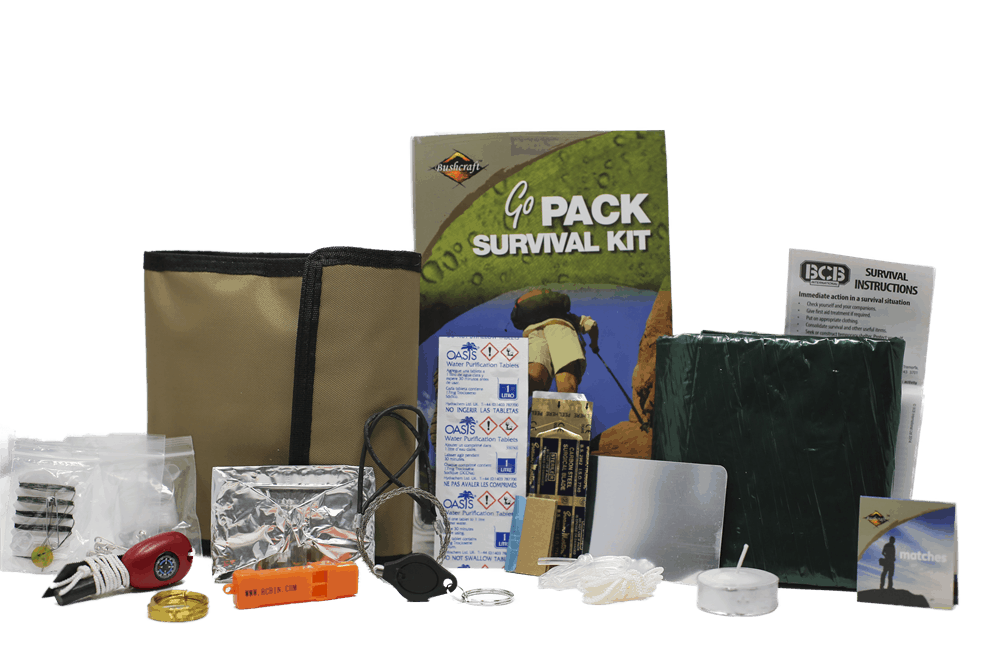 BCB GO PACK Survival Kit - Longshot Tactical
