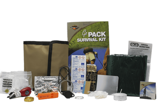 BCB GO PACK Survival Kit - Longshot Tactical