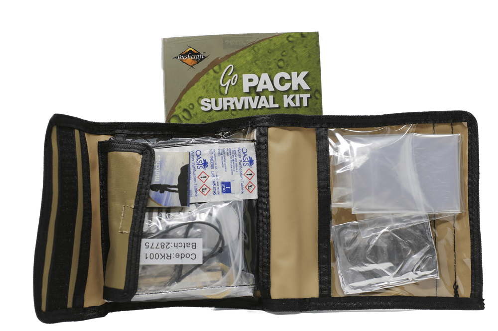 BCB GO PACK Survival Kit - Longshot Tactical