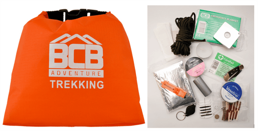 BCB Lightweight Trekking Essentials Survival Kit - Longshot Tactical