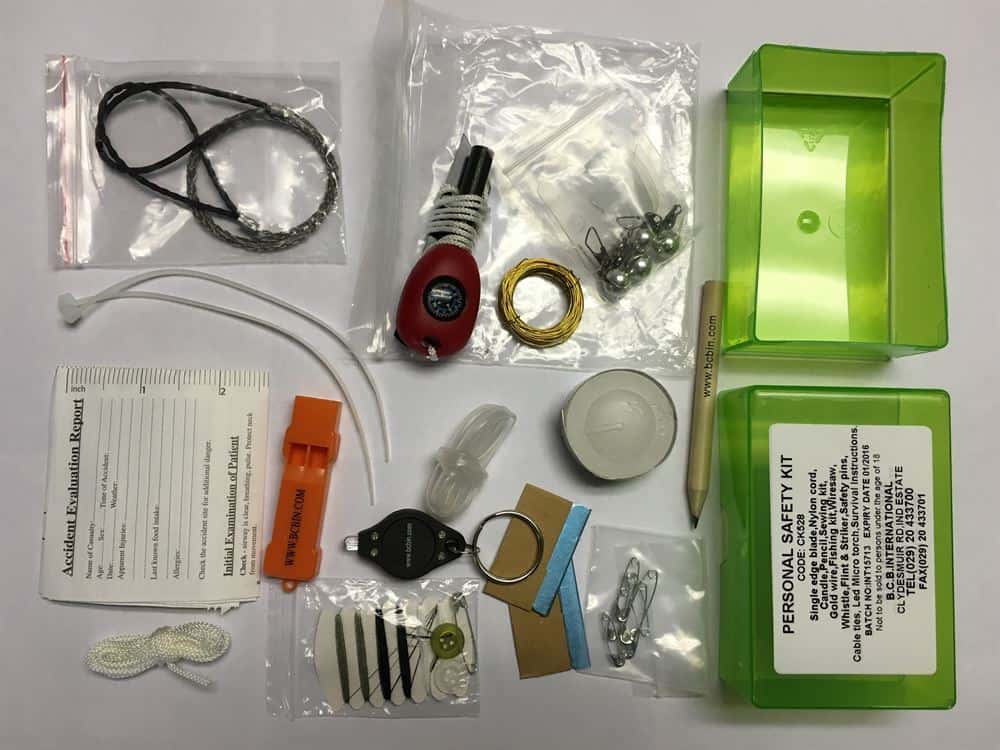 BCB Personal Safety Kit - NEW UPDATED - Longshot Tactical