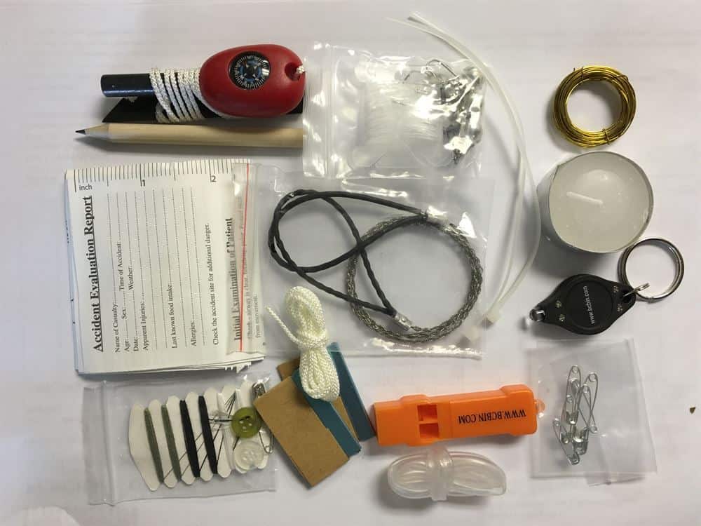 BCB Personal Safety Kit - NEW UPDATED - Longshot Tactical