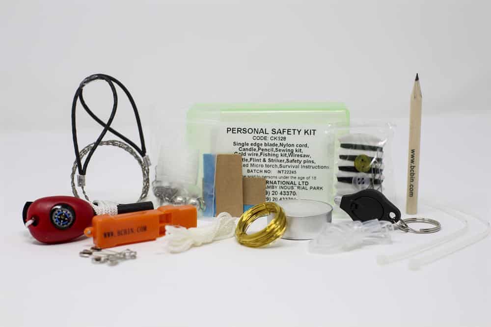 BCB Personal Safety Kit - NEW UPDATED - Longshot Tactical