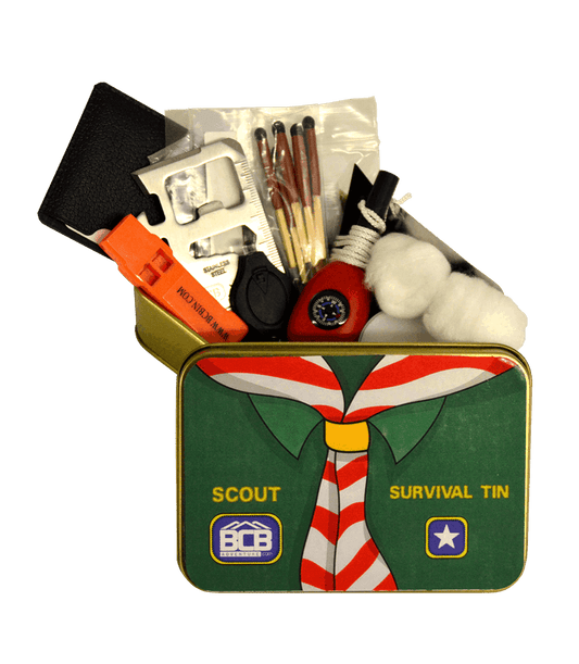 BCB Scout Survival Tin - Longshot Tactical
