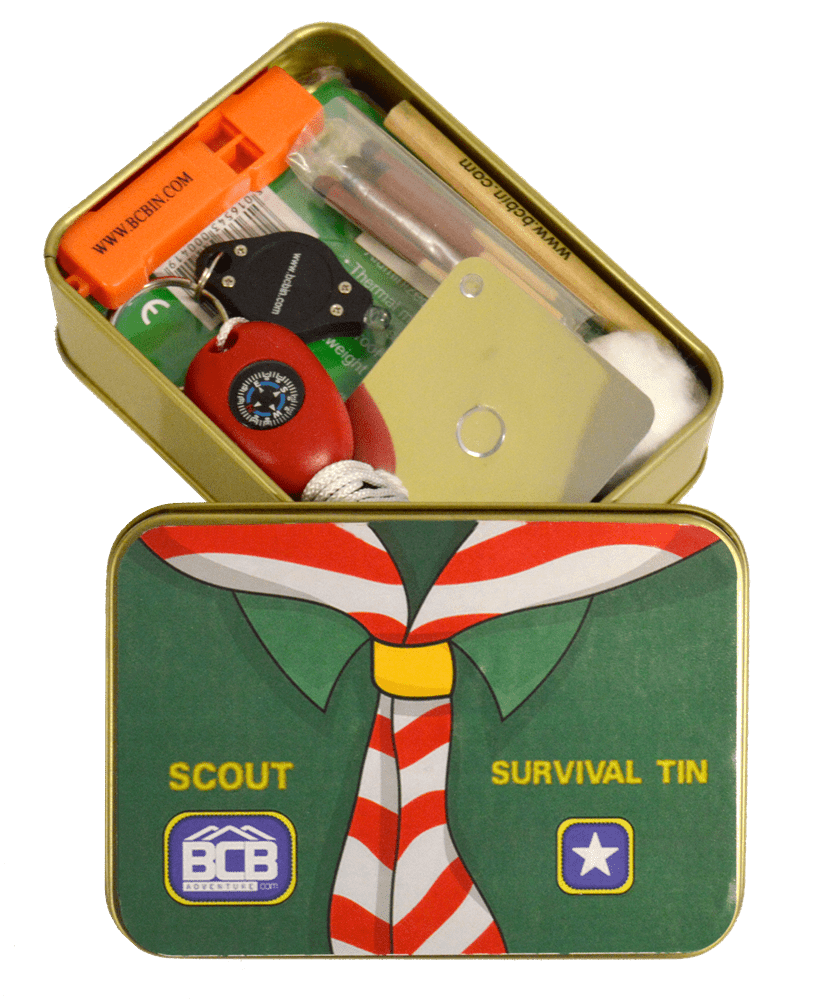 BCB Scout Survival Tin - Longshot Tactical